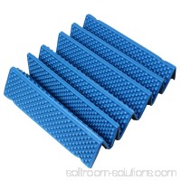 Outdoor Hiking Mountaineering Camping Picnic Tent Foldable Mat Sleeping Pad Blue